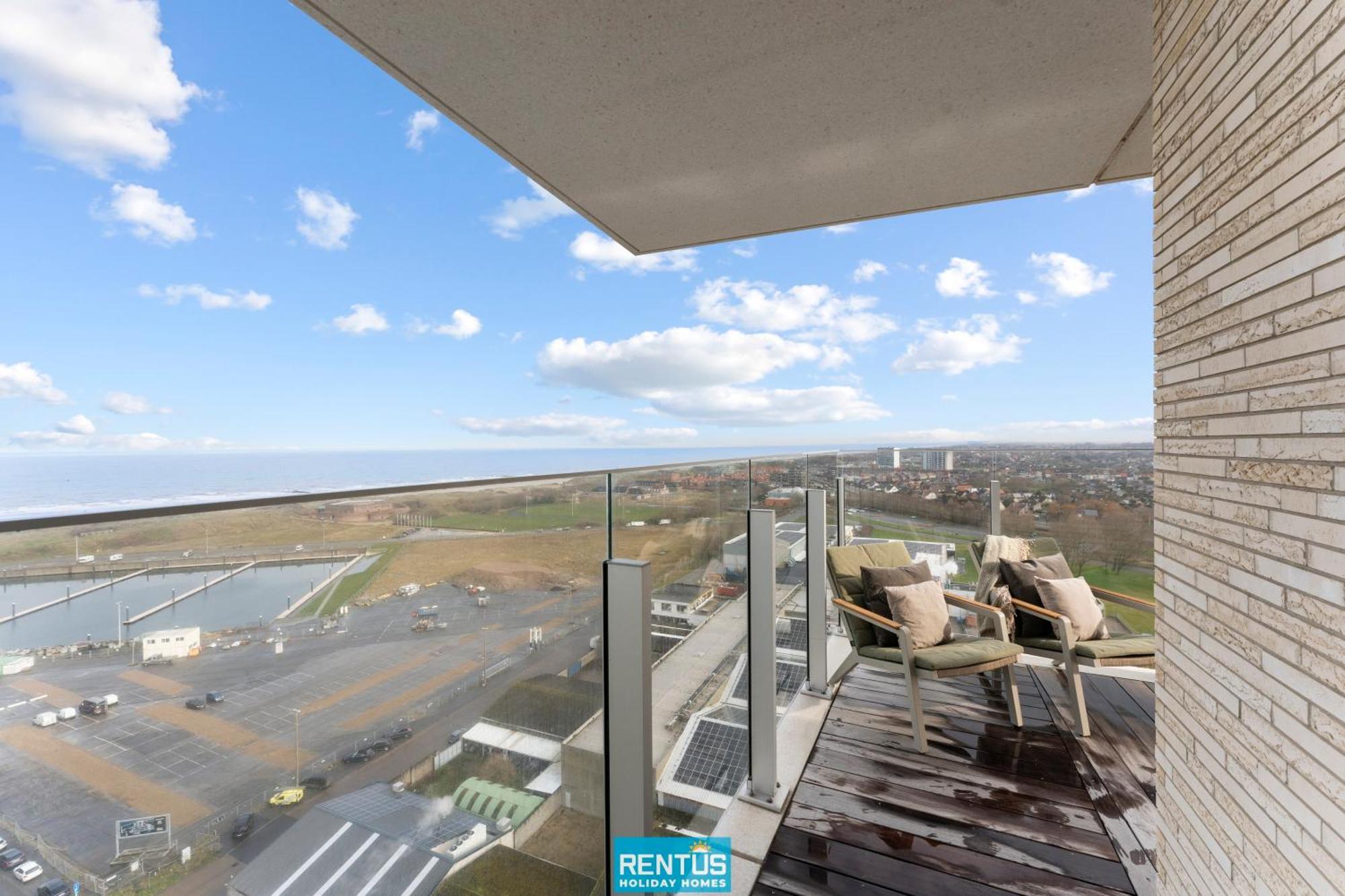 Appartement Rashelle - With Stunning Views Of The North Sea
