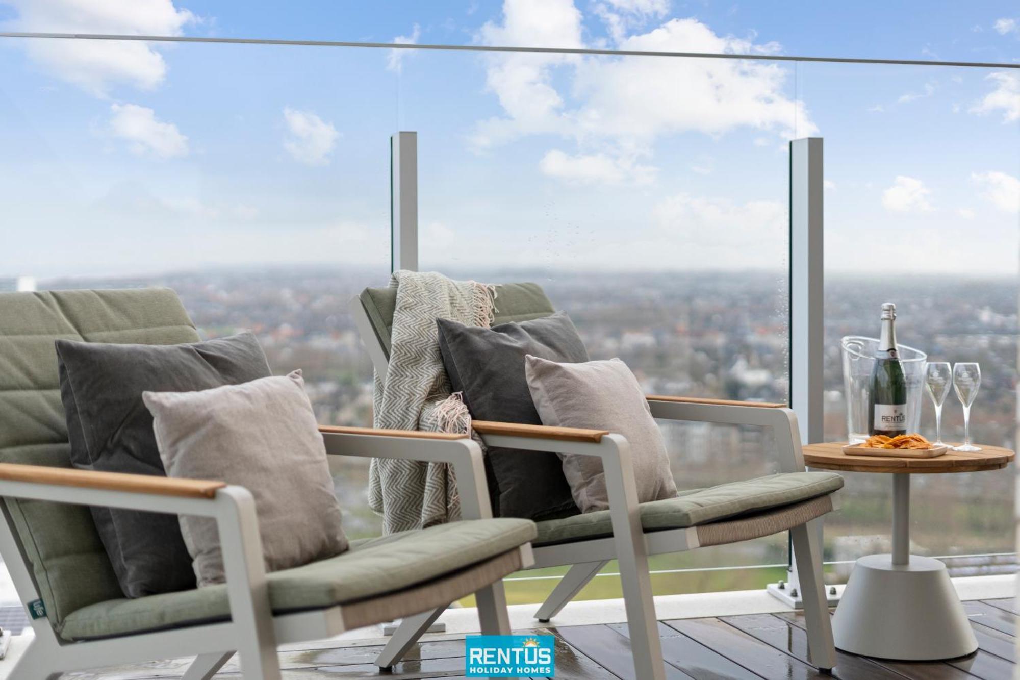 Appartement Rashelle - With Stunning Views Of The North Sea