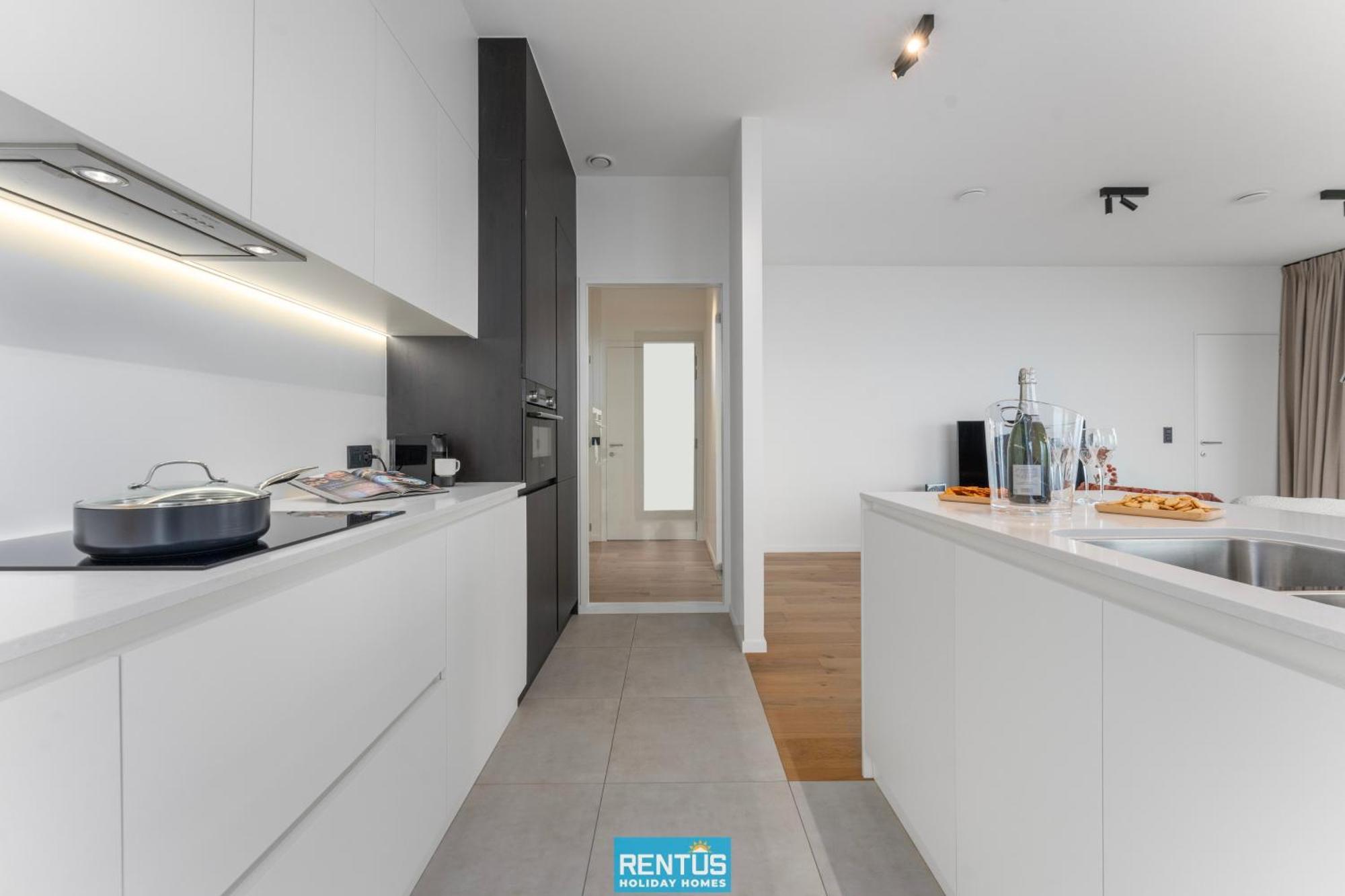 Appartement Rashelle - With Stunning Views Of The North Sea