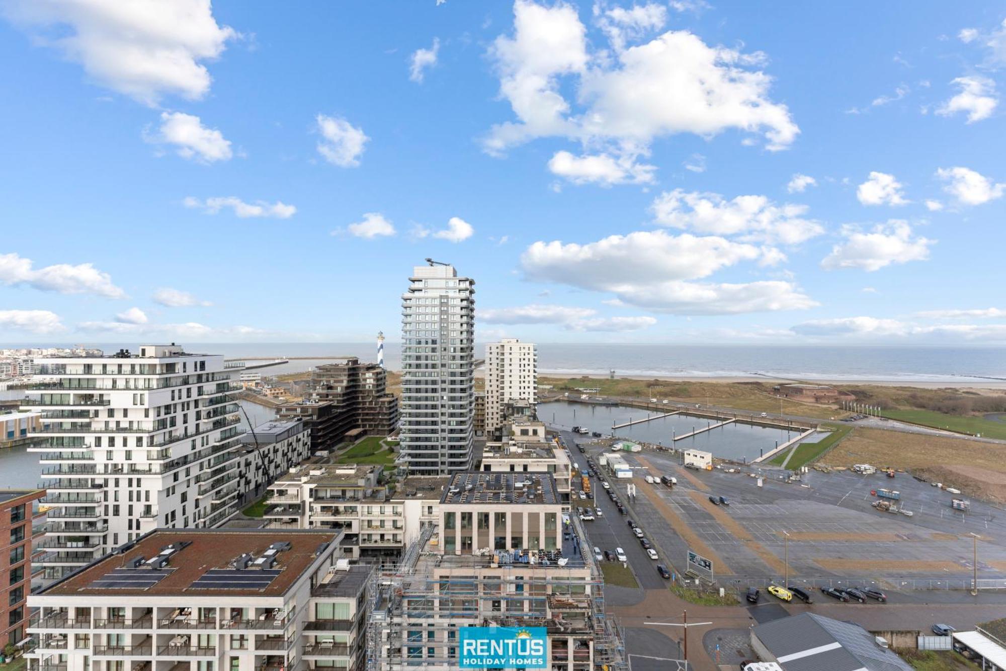 Appartement Rashelle - With Stunning Views Of The North Sea
