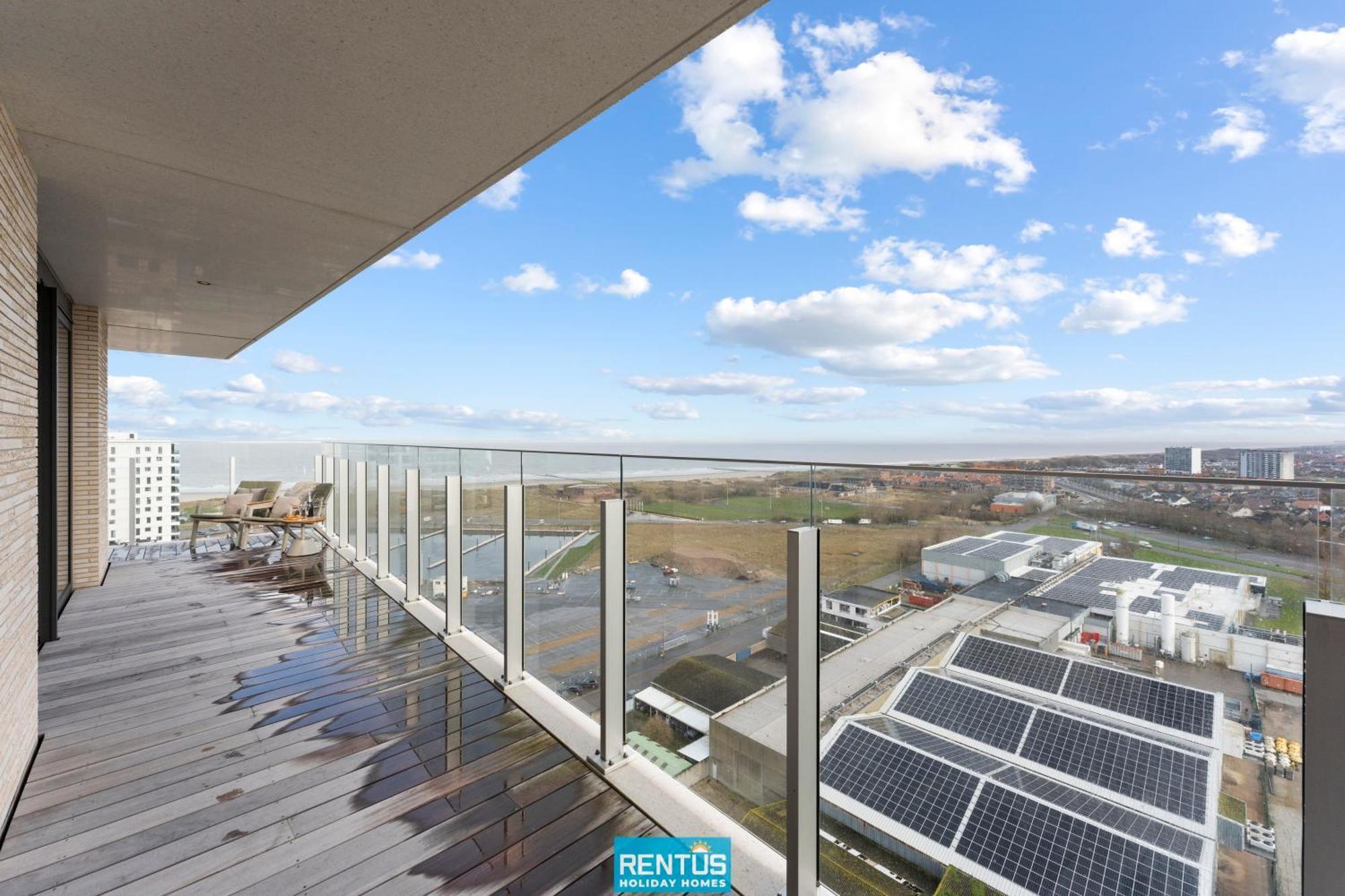 Rashelle - With Stunning Views Of The North Sea Appartement *