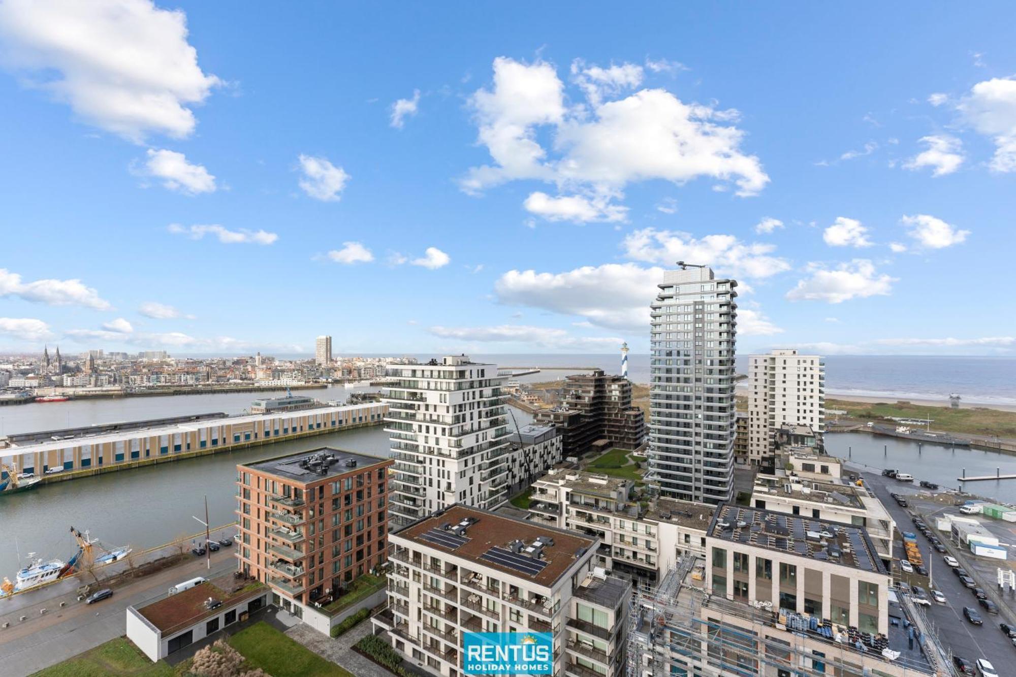 Rashelle - With Stunning Views Of The North Sea Appartement Oostende