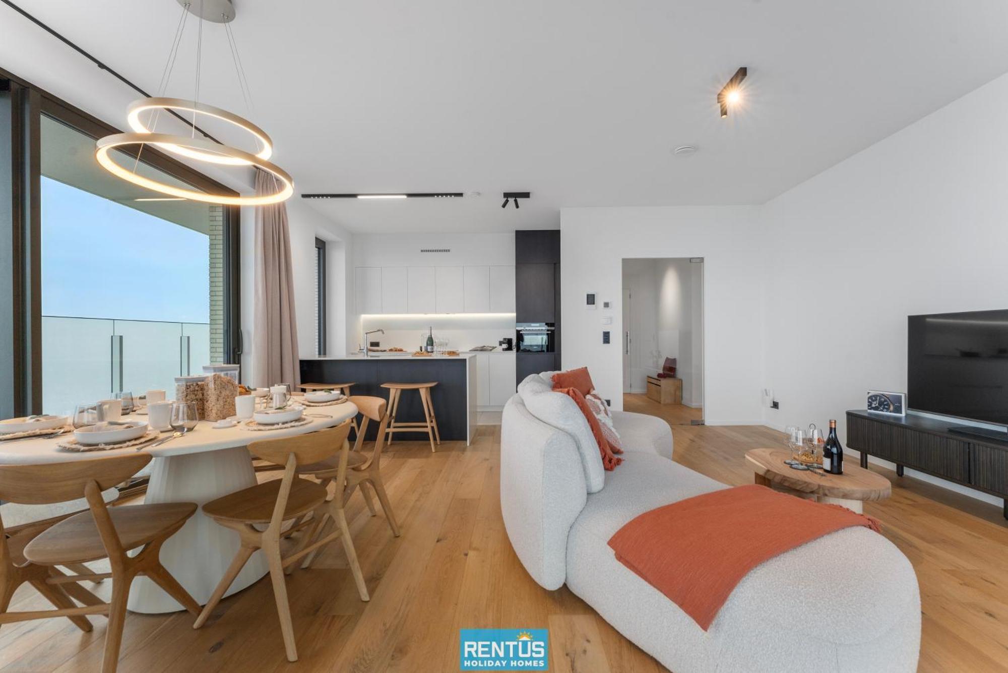 Rashelle - With Stunning Views Of The North Sea Appartement