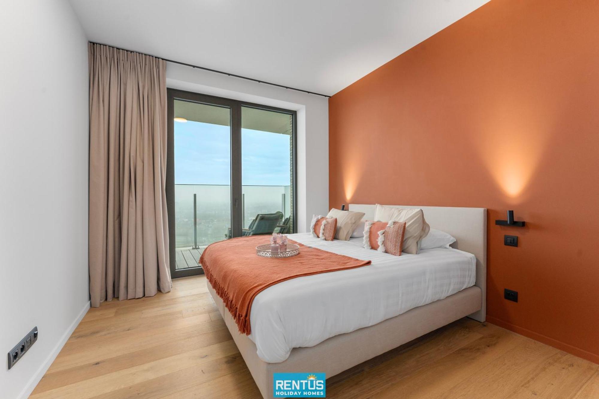 Rashelle - With Stunning Views Of The North Sea Appartement *