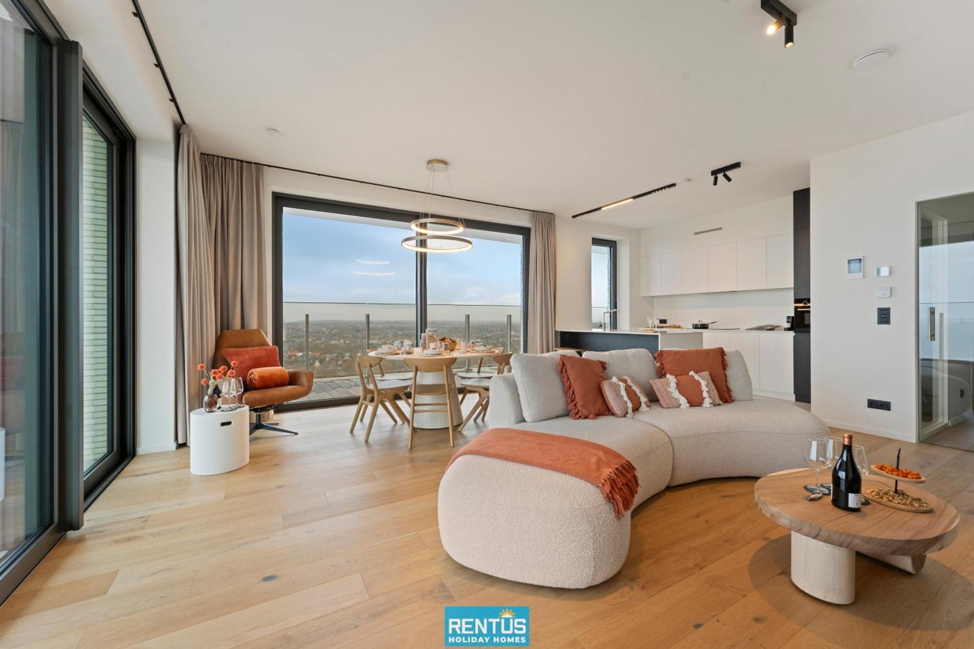 Rashelle - With Stunning Views Of The North Sea Appartement Oostende